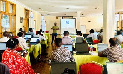 Data, Digital Health & Advocacy Capacity Building